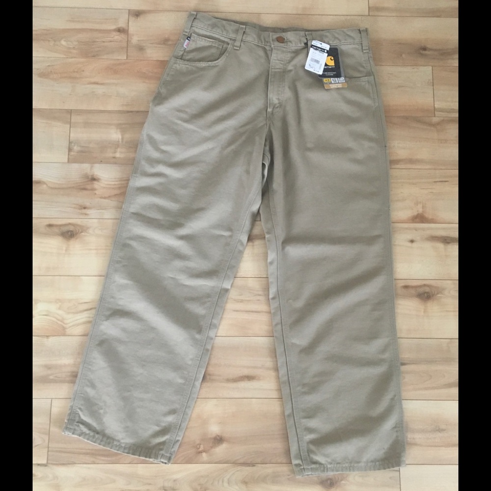 Carhartt Mens FR Midweight Canvas Jean